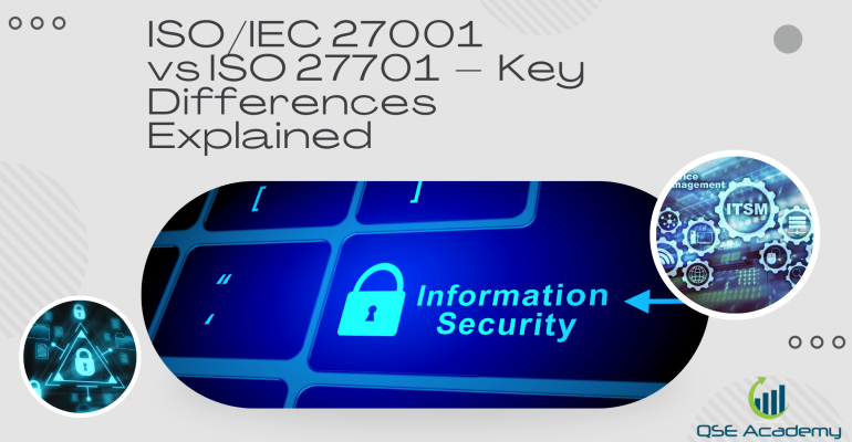 ISOIEC 27001 vs ISO 27701 – Key Differences Explained