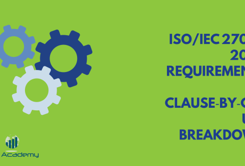ISOIEC 270012022 Requirements – Clause‑by‑Clause Breakdown