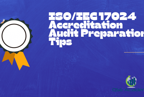 Blue White Red CISOIEC 17024 Accreditation Audit Preparation Tipsreative Book Store Flash Sale Blog Banner