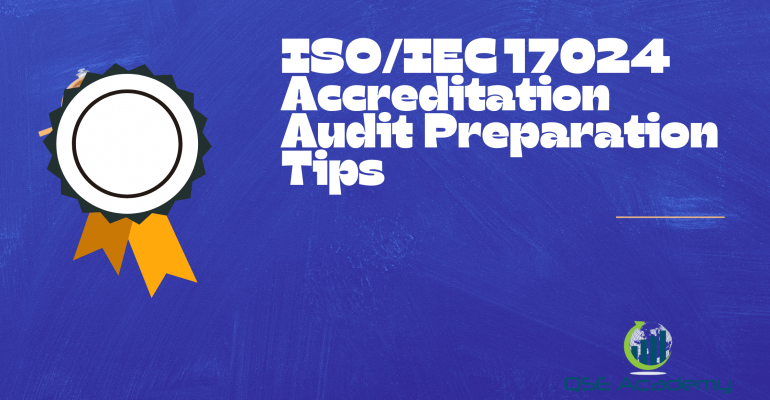 Blue White Red CISOIEC 17024 Accreditation Audit Preparation Tipsreative Book Store Flash Sale Blog Banner