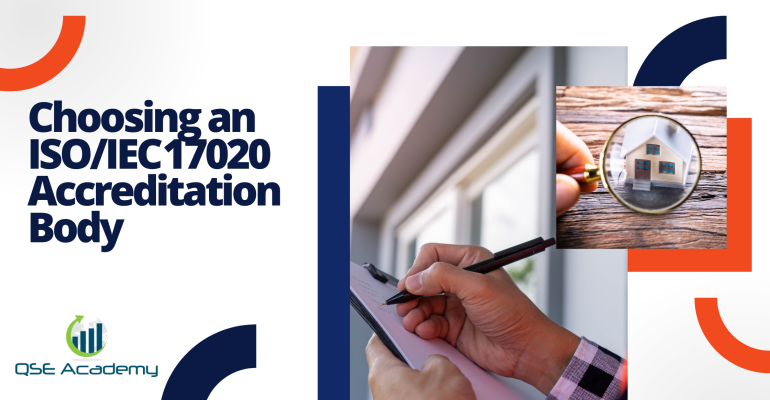 Choosing an ISOIEC 17020 Accreditation Body