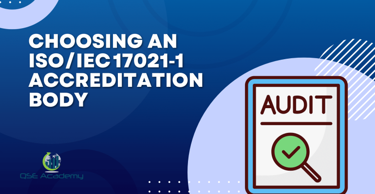 Choosing an ISOIEC 17021‑1 Accreditation Body