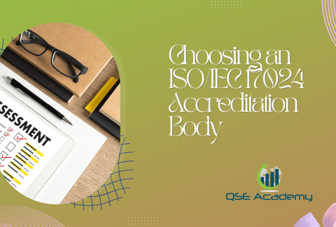 Choosing an ISOIEC 17024 Accreditation Body