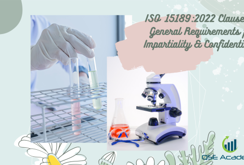 ISO 151892022 Clause 4 – General Requirements for Impartiality & Confidentiality