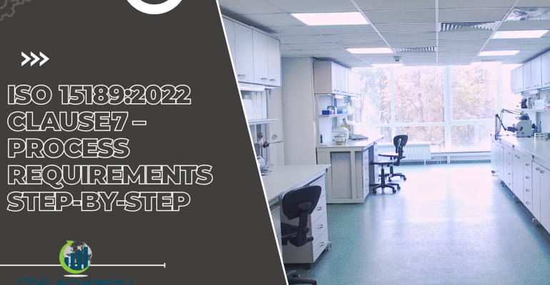 ISO 151892022 Clause 7 – Process Requirements Step‑by‑Step