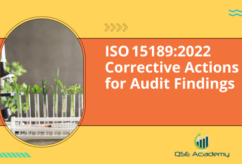ISO 151892022 Corrective Actions for Audit Findings