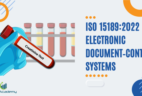 ISO 151892022 Electronic Document‑Control Systems