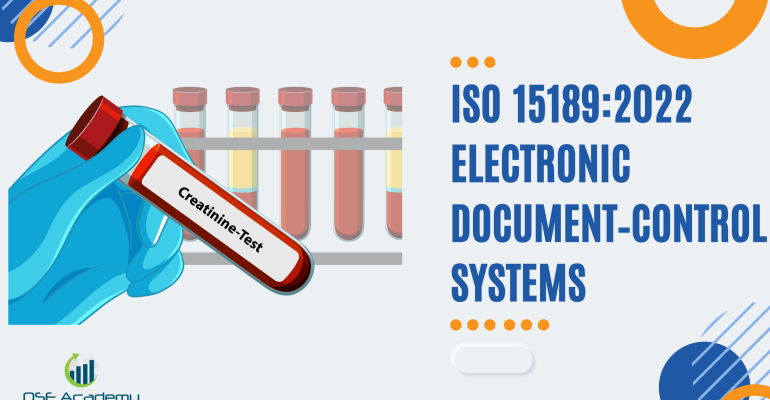 ISO 151892022 Electronic Document‑Control Systems