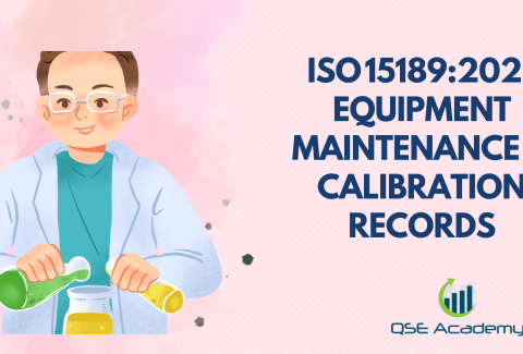 _ISO 151892022 Equipment Maintenance & Calibration Records