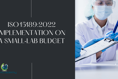 ISO 151892022 Implementation on a Small‑Lab Budget