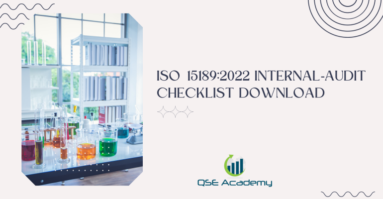 ISO  151892022 Internal‑Audit Checklist Download