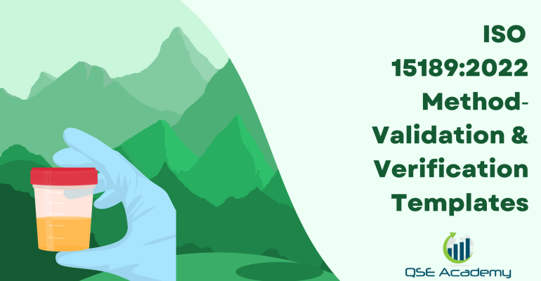ISO 151892022 Method‑Validation & Verification Templates