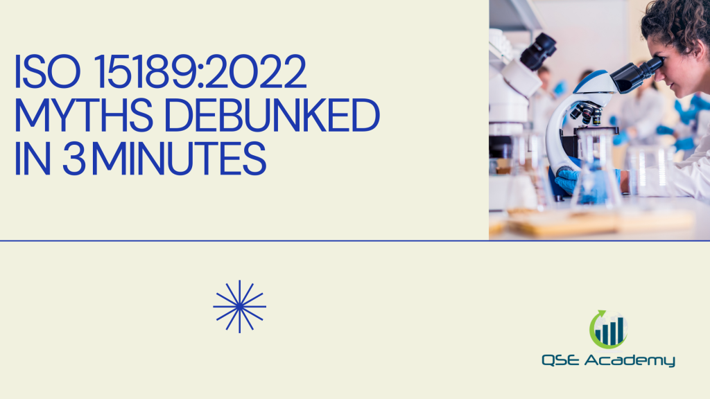 ISO 15189:2022 Myths Debunked