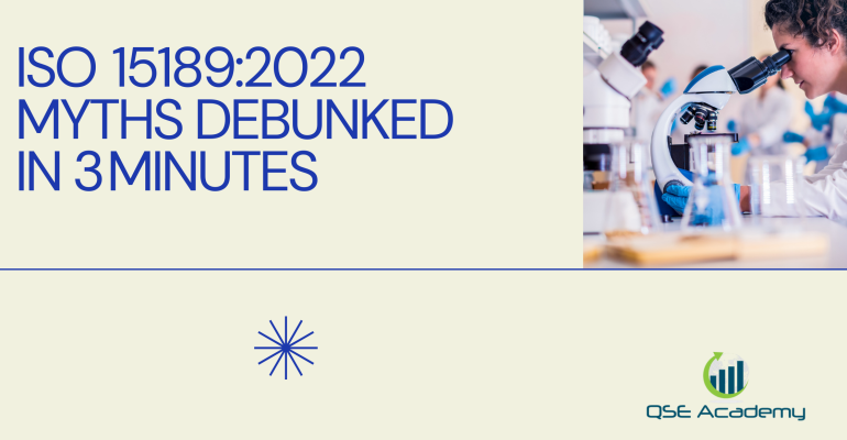 ISO 151892022 Myths Debunked in 3 Minutes