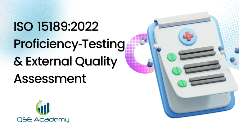 ISO  151892022 Proficiency‑Testing & External Quality Assessment