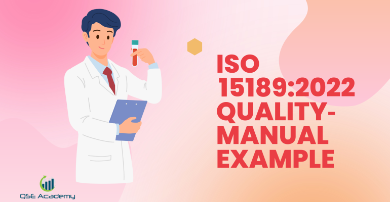 ISO  151892022 Quality‑Manual Example