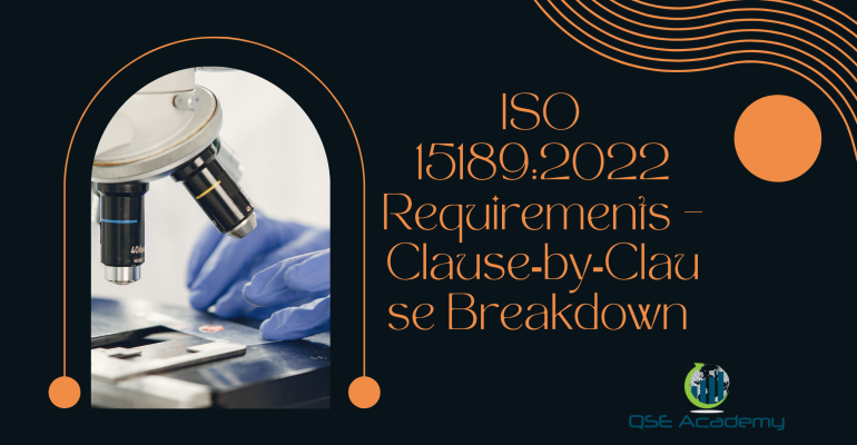ISO 151892022 Requirements – Clause‑by‑Clause Breakdown