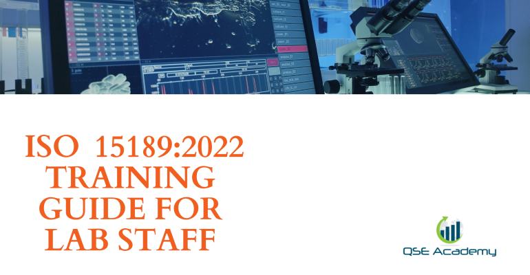 ISO 151892022 Training Guide for Lab Staff