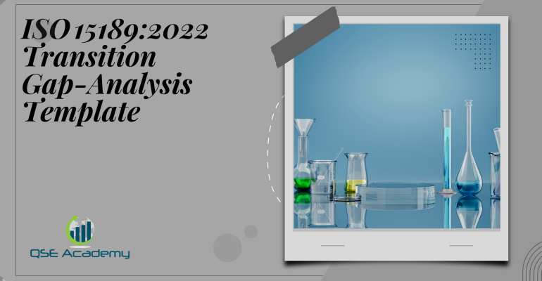 ISO 151892022 Transition Gap‑Analysis Template