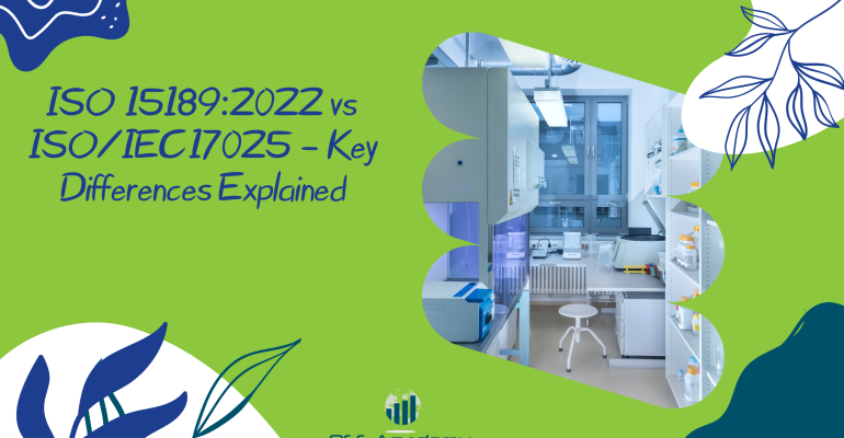 ISO 151892022 vs ISOIEC 17025 – Key Differences Explained