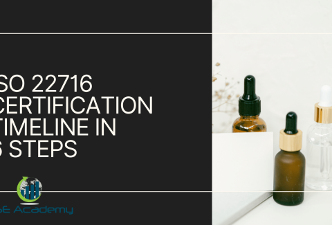 ISO 22716 Certification Timeline in 6 Steps