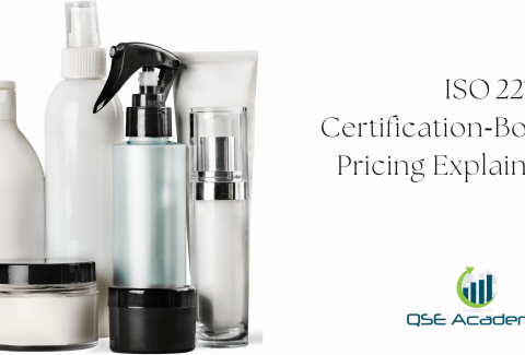 ISO 22716 Certification‑Body Pricing Explained