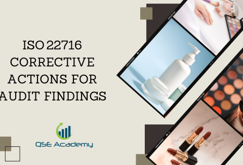 ISO 22716 Corrective Actions for Audit Findings