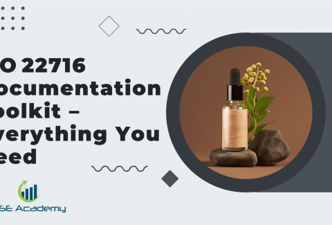 ISO 22716 Documentation Toolkit – Everything You Need