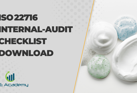 ISO 22716 Internal‑Audit Checklist Download