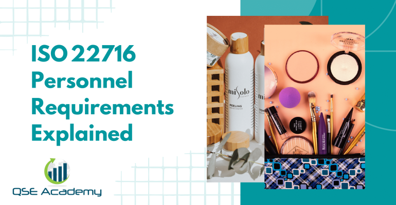 ISO 22716 Personnel Requirements Explained