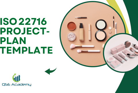 ISO 22716 Project‑Plan Template