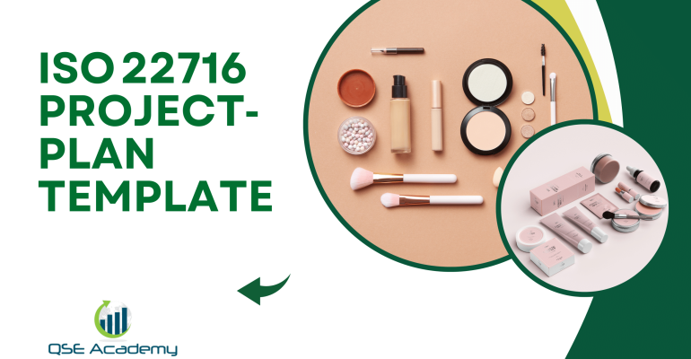 ISO 22716 Project‑Plan Template