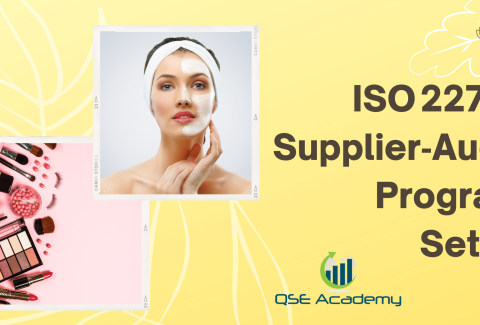 ISO 22716 Supplier‑Audit Program Setup