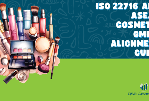 ISO 22716 and ASEAN Cosmetic GMP – Alignment Guide