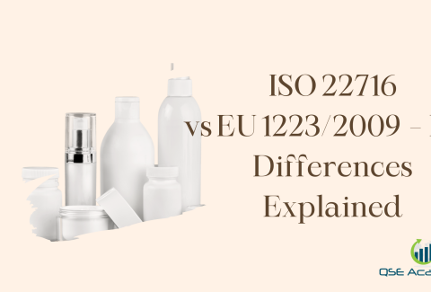 ISO 22716 vs EU 12232009 – Key Differences Explained