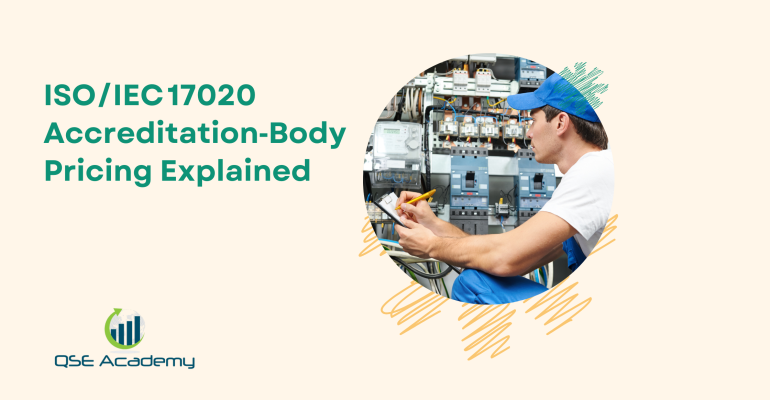 ISOIEC 17020 Accreditation‑Body Pricing Explained