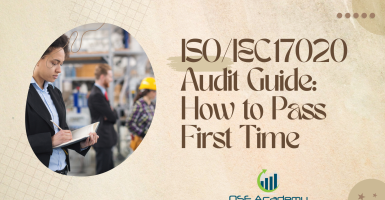 ISOIEC 17020 Audit Guide How to Pass First Time