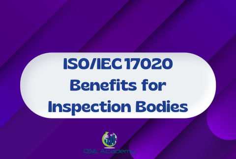 ISOIEC 17020 Benefits for Inspection Bodies