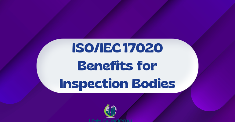 ISOIEC 17020 Benefits for Inspection Bodies