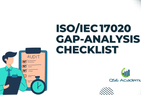 ISOIEC 17020 Gap‑Analysis Checklist