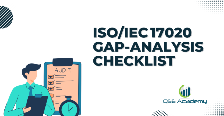 ISOIEC 17020 Gap‑Analysis Checklist