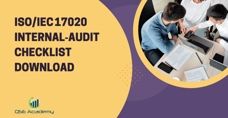 ISOIEC 17020 Internal‑Audit Checklist Download