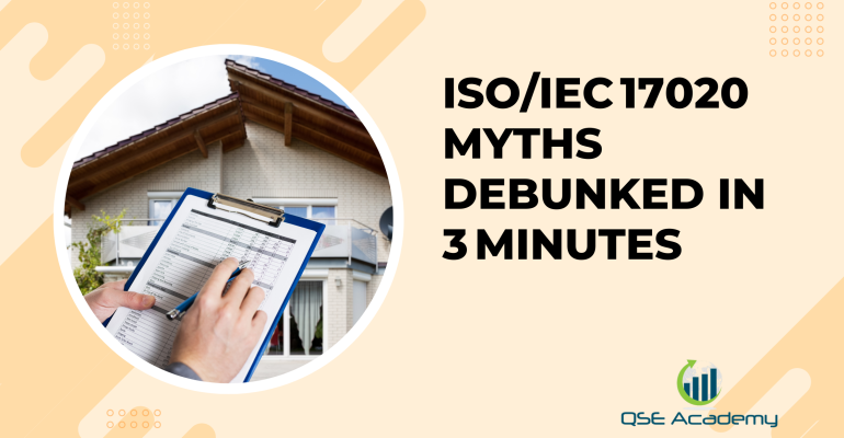 ISOIEC 17020 Myths Debunked in 3 Minutes