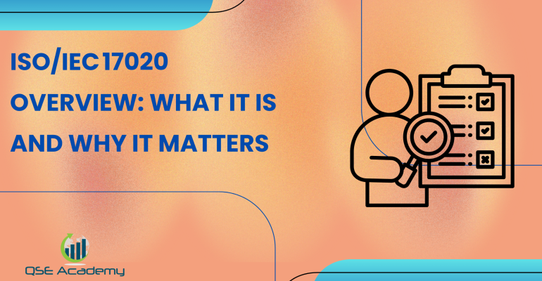 ISOIEC 17020 Overview What It Is and Why It Matters
