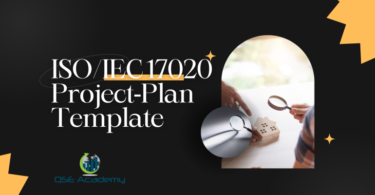 ISOIEC 17020 Project‑Plan Template