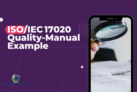 ISOIEC 17020 Quality‑Manual Example