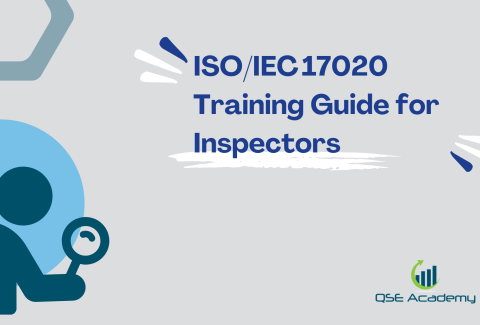 ISOIEC 17020 Training Guide for Inspectors