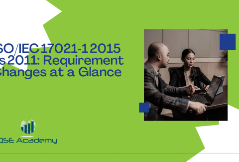ISOIEC 17021‑1 2015 vs 2011 Requirement Changes at a Glance