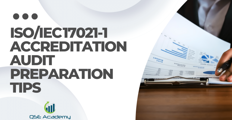 ISOIEC 17021‑1 Accreditation Audit Preparation Tips