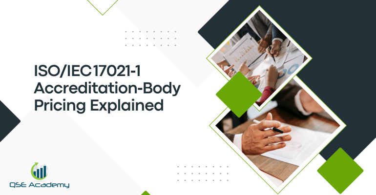 ISOIEC 17021‑1 Accreditation‑Body Pricing Explained